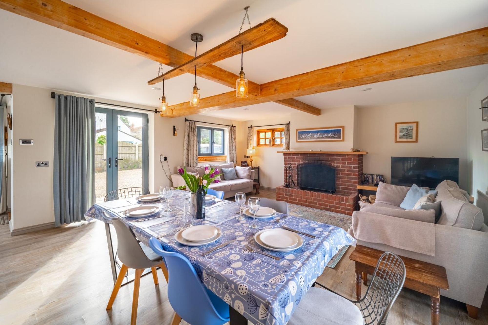 Plumtrees 4 Villa Thornham  Luaran gambar