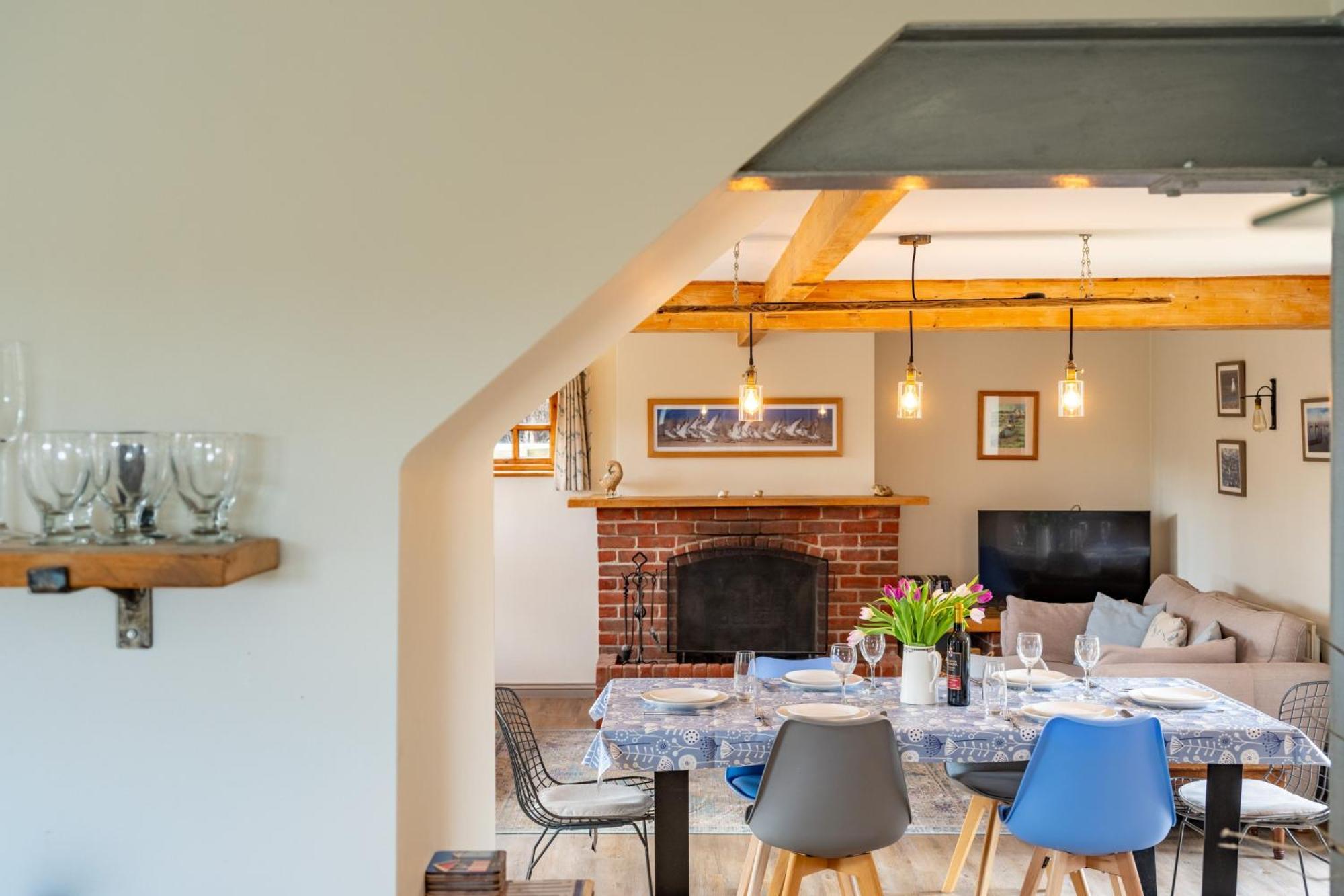Plumtrees 4 Villa Thornham  Luaran gambar