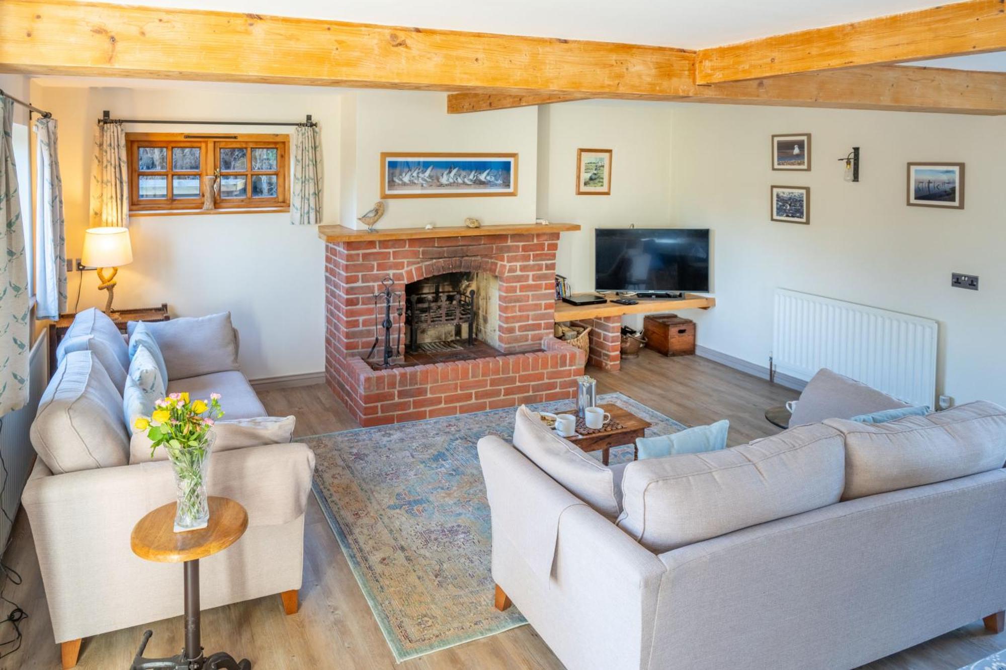 Plumtrees 4 Villa Thornham  Luaran gambar