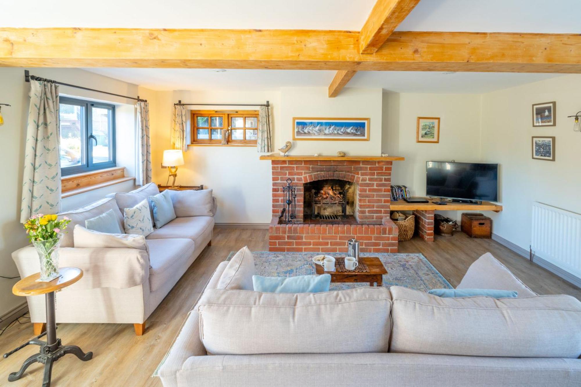 Plumtrees 4 Villa Thornham  Luaran gambar