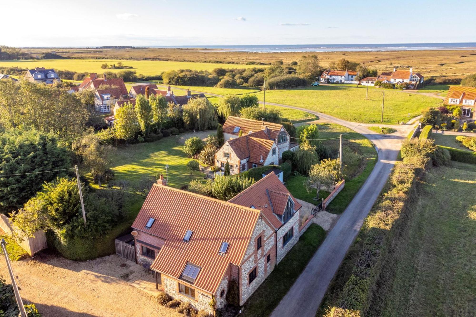 Plumtrees 4 Villa Thornham  Luaran gambar